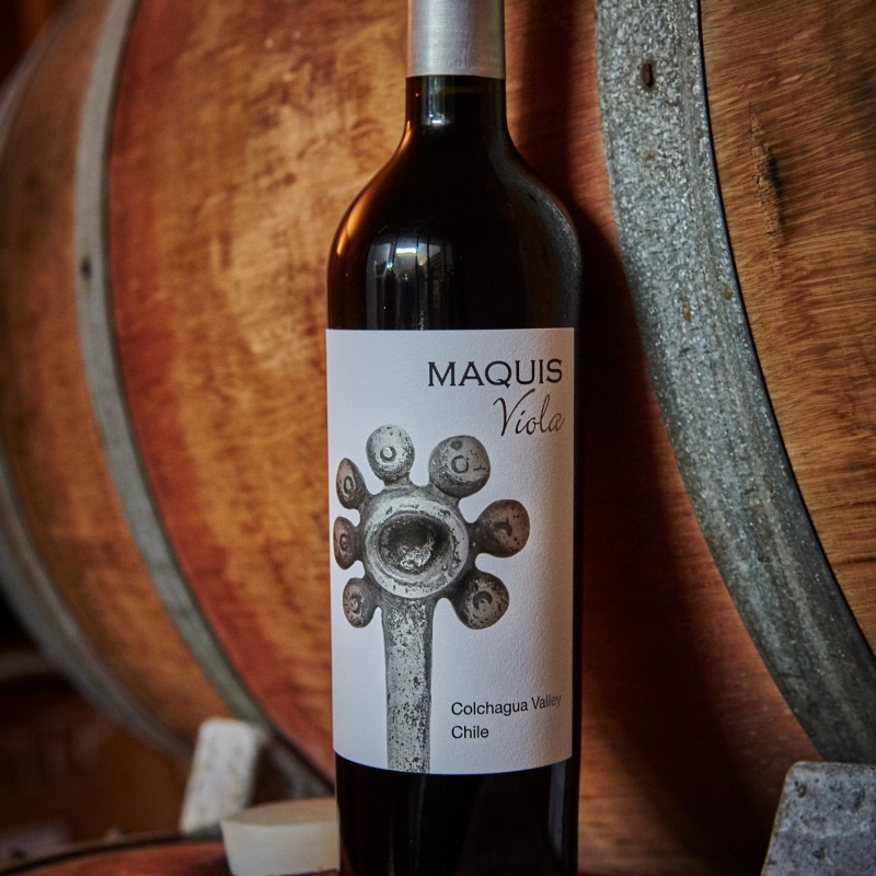 Maquis Viola 2015 con estuche