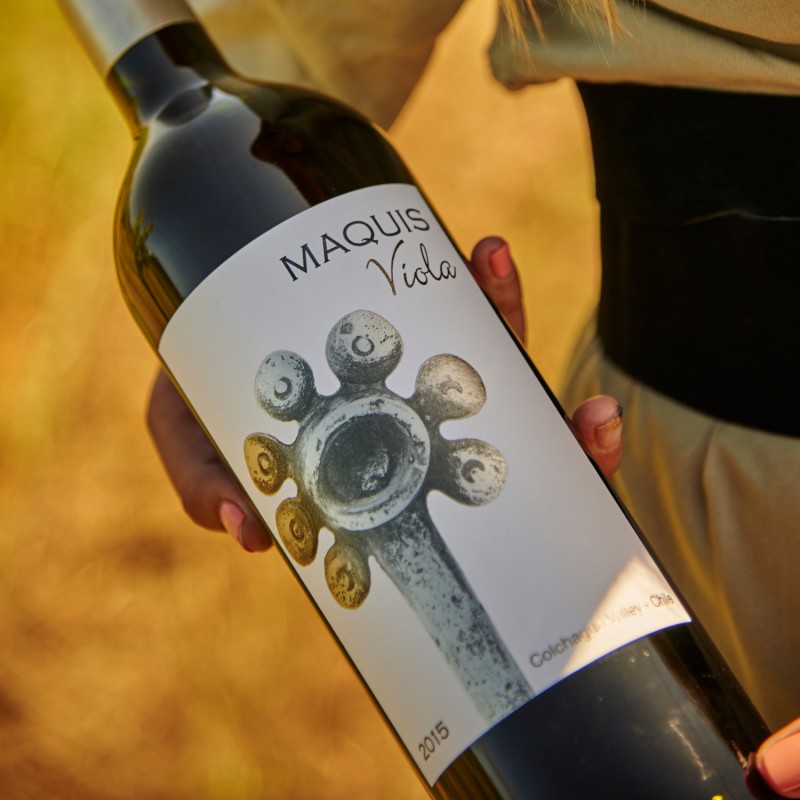 Maquis Viola 2015 con estuche