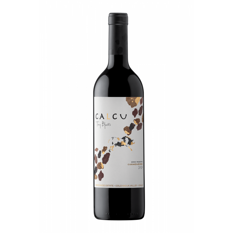 Calcu Tiny Blocks Carmenere 2020