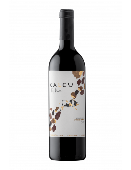 Calcu Tiny Blocks Carmenere 2020