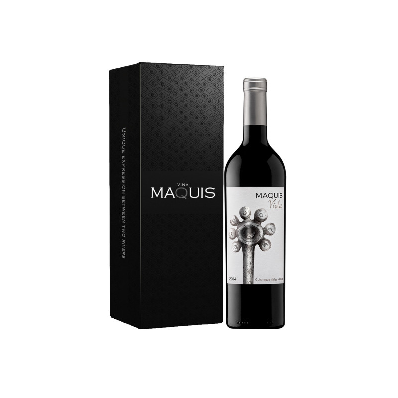 Maquis Viola 2015 con estuche